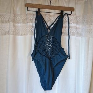 Frankie's bikini low back crochet one piece